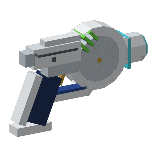 Asp Flechette Gun