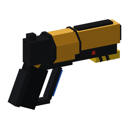 Hammer heavy revolver
