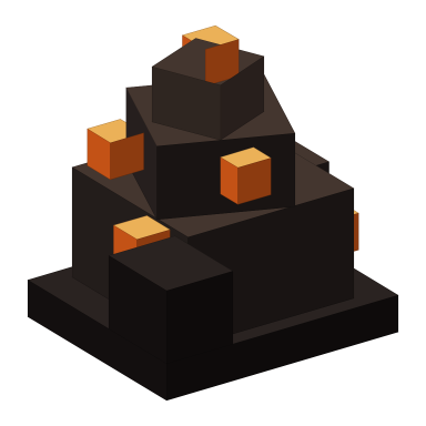 Meteor ore node