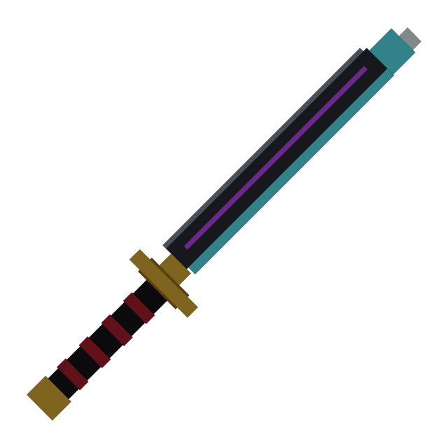 Stormcutter plasma katana skin
